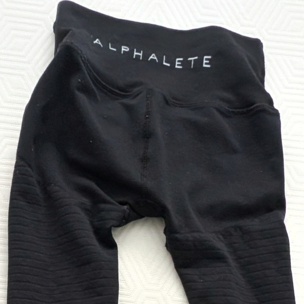 Alphalete Black Leggings